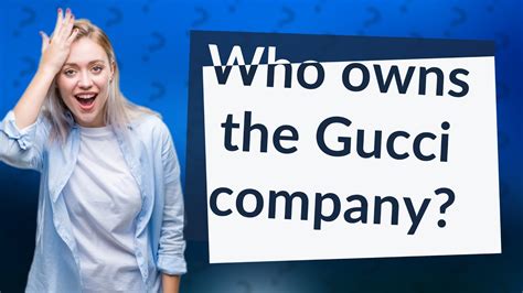 who owns Gucci company